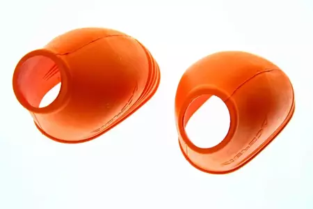 Acerbis ledskydd för fotstöd orange-3