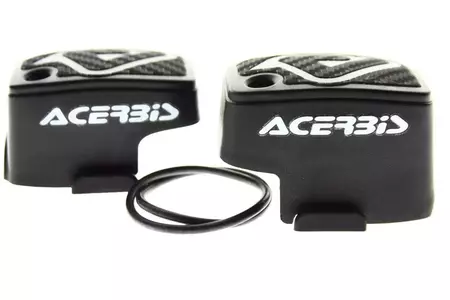 Brembo Acerbis 2014- couvercles de maître-cylindre d'embrayage noirs-2