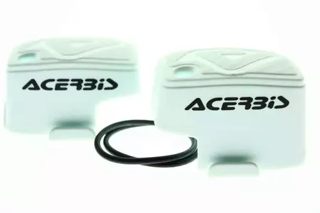 Brembo Acerbis 2014- blanco tapas de cilindro maestro de embrague-2