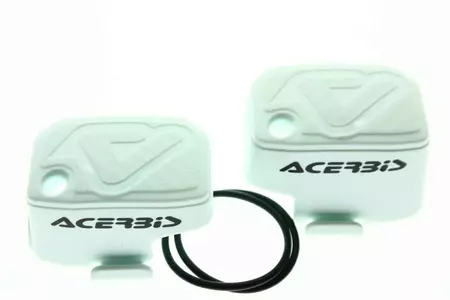 Brembo Acerbis 2014- blanco tapas de cilindro maestro de embrague-3