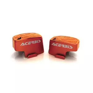 Brembo Acerbis 2014- orange kopplingshuvudcylinderkåpor-1