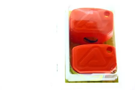 Brembo Acerbis 2014- tapas de cilindro maestro de embrague naranja-2