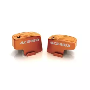 "Brembo Acerbis" oranžiniai sankabos pagrindinio cilindro dangteliai - 889143295531