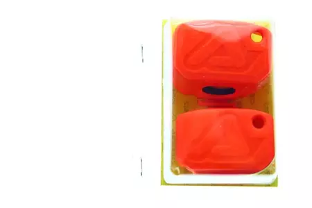 Couvercles de maître-cylindre d'embrayage Brembo Acerbis orange-2