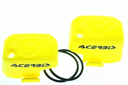 Brembo Acerbis jarrusylinterin suojukset 2014- keltainen-2