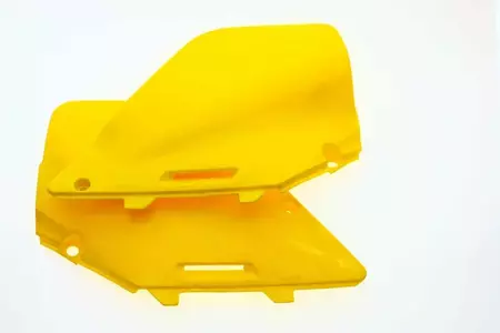 Acerbis Suzuki RM 96 zijkant nummer velden geel - 9118/19GL