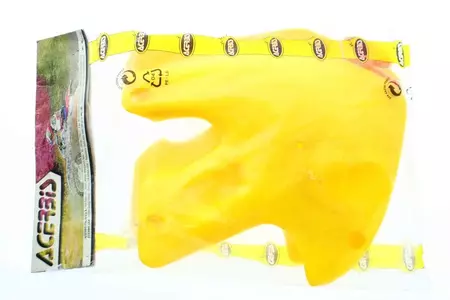 Komplet osłon chłodnicy Acerbis Suzuki RM 125-250 99' żółte-4
