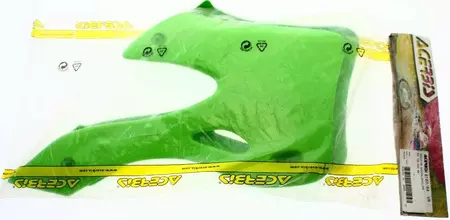 Acerbis hűtőrácsvédő szett Kawasaki Kx 99 zöld-2