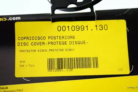 Osłona tarczy hamulcowej tył z adapterem Acerbis Kawasaki KXF 250/450 06-07-3