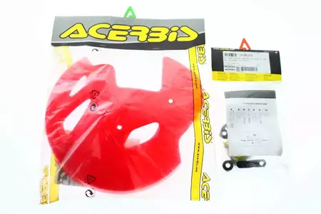 Acerbis Honda CR 125/250 02-03 CRF 450 02-03 stabdžių disko dangtelis-5