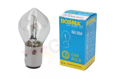 Bosma-Glühbirne 12V 45/40W BA20d - 501202