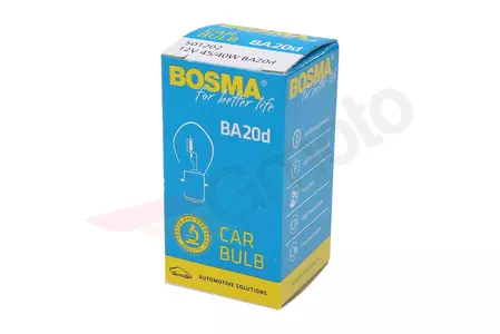 Bombilla Bosma 12V 45/40W BA20d-3