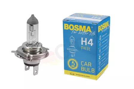 Bosma H4 12V 60/55W pære - 501206