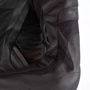 RST Tractech Evo 4 Mesh CE motorcykeljacka i läder/textil svart/svart XS-4
