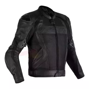 RST Tractech Evo 4 Mesh CE fekete/fekete S bőr/textil motoros kabát - 102526-BLK-40
