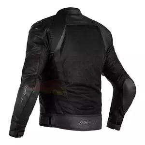 Kožna i tekstilna motociklistička jakna RST Tractech Evo 4 Mesh CE crna/crna L-2