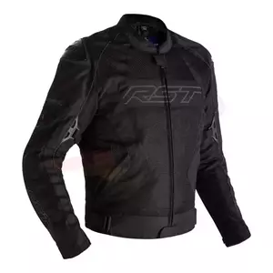 RST Tractech Evo 4 Mesh Lightweight CE black/black/black S textile motorbike jacket-1