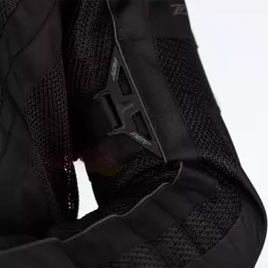RST Tractech Evo 4 Mesh Lightweight CE black/black/black tekstilna motoristična jakna M-3