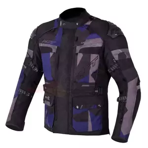 Casaco têxtil para motociclos RST Pro Series Adventure X CE azul-marinho/camo S-1