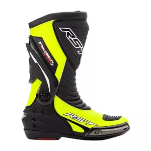RST Tractech Tractech Evo III Sport CE fluo geltonos/juodos spalvos odiniai motociklininko batai 44-1