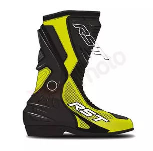 RST Tractech Evo III Sport CE fluo amarelo/preto botas de motociclismo em pele 45-1