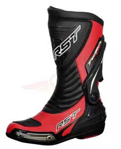 RST Tractech Evo III Sport CE raudonos/juodos spalvos 45 odiniai motociklininko batai-1