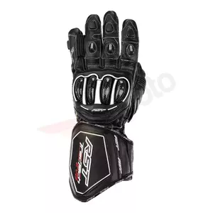 RST Tractech Evo 4 CE kožené rukavice na motorku čierna/čierna/čierna M-1