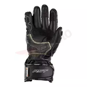 RST Tractech Evo 4 CE kožené rukavice na motorku čierna/čierna/čierna M-2