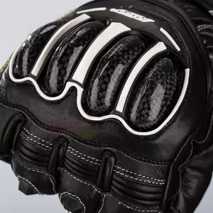 Rękawice motocyklowe skórzane RST Tractech Evo 4 CE black/black/black M-4