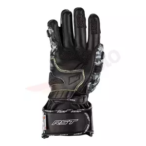 RST Tractech Evo 4 CE γκρι καμουφλάζ/μαύρα δερμάτινα γάντια μοτοσικλέτας M-2