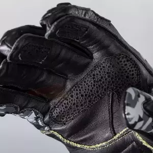 RST Tractech Evo 4 CE γκρι καμουφλάζ/μαύρα δερμάτινα γάντια μοτοσικλέτας M-4