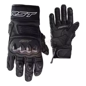 RST Freestyle 2 CE Leder Motorradhandschuhe schwarz/schwarz/schwarz M - 102671-BLK-09