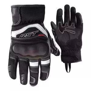 RST Urban Air 3 Mesh CE кожени ръкавици за мотоциклет черни/бели L-1