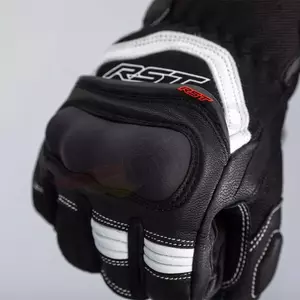 RST Urban Air 3 Mesh CE δερμάτινα γάντια μοτοσικλέτας μαύρο/λευκό L-2