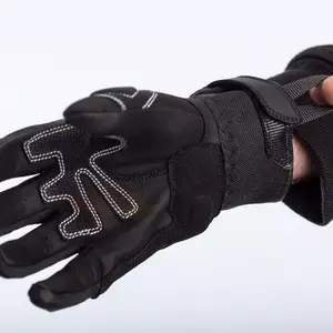 RST Urban Air 3 Mesh CE кожени ръкавици за мотоциклет черни/бели L-3
