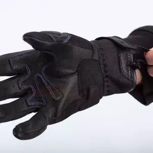 RST Urban Air 3 Mesh CE кожени ръкавици за мотоциклет черни/сини L-3