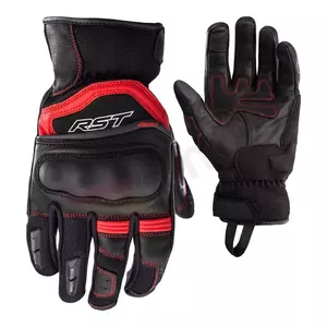 RST Urban Air 3 Mesh CE кожени ръкавици за мотоциклет черни/червени M-1