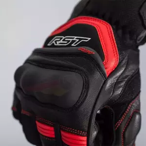 RST Urban Air 3 Mesh CE crno/crvene XXL kožne motociklističke rukavice-2