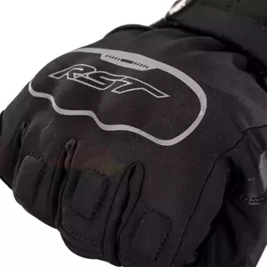 RST Axiom WP CE černé L kožené/textilní rukavice na motorku-3