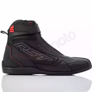 RST Frontier CE črna/rdeča 40 motoristični športni škornji-4