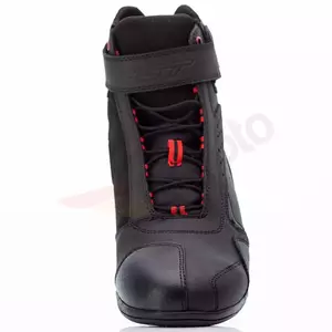 RST Frontier CE cizme de motocicletă negru/roșu 42-2