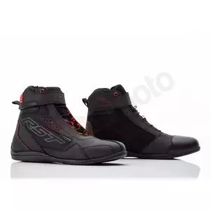 RST Frontier CE αθλητικές μπότες μοτοσικλέτας μαύρο/κόκκινο 45 - 102746-RED-45