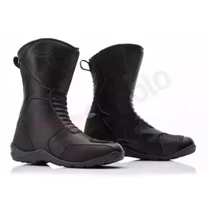 RST Axiom WP CE δερμάτινες μπότες μοτοσικλέτας μαύρο 40-1