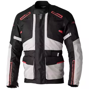 RST Endurance CE crna/srebrna/crvena 5XL tekstilna motociklistička jakna-1