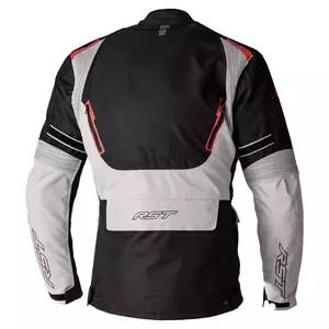 RST Endurance CE crna/srebrna/crvena 5XL tekstilna motociklistička jakna-2