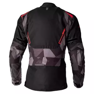 RST Endurance CE crna/kamo/crvena 3XL tekstilna motociklistička jakna-2