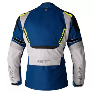 RST Endurance CE tekstilna motociklistička jakna tamnoplava/srebrna/žuta 5XL-2