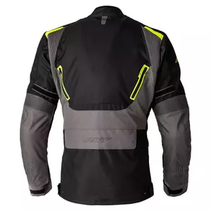 RST Endurance CE crna/siva/fluo žuta 3XL tekstilna motociklistička jakna-2