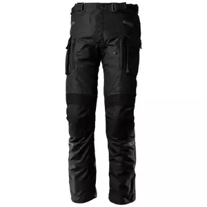 Spodnie motocyklowe tekstylne RST Endurance CE black/black S - 102984-BLK-30