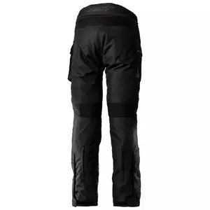 Spodnie motocyklowe tekstylne RST Endurance CE black/black 5XL-2